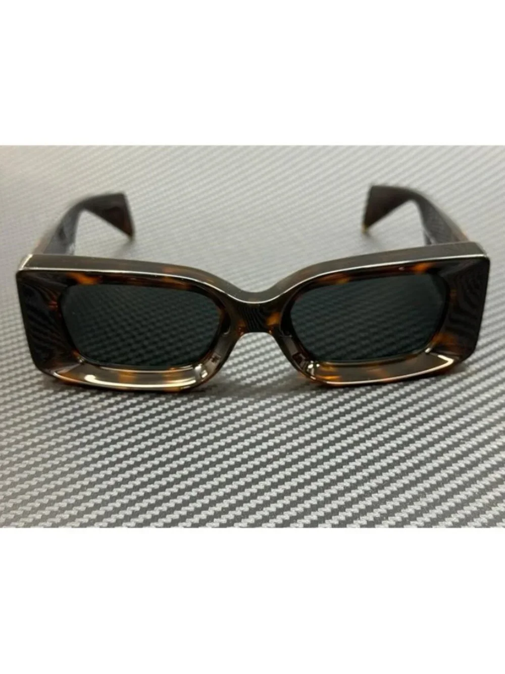 New Versace Men Brown Havana Sunglasses 52-20-140